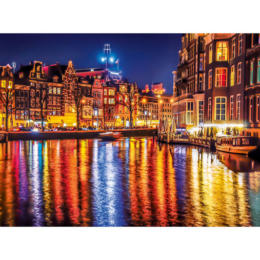 Imagen 1 de Puzzle Amsterdam 500Pzs