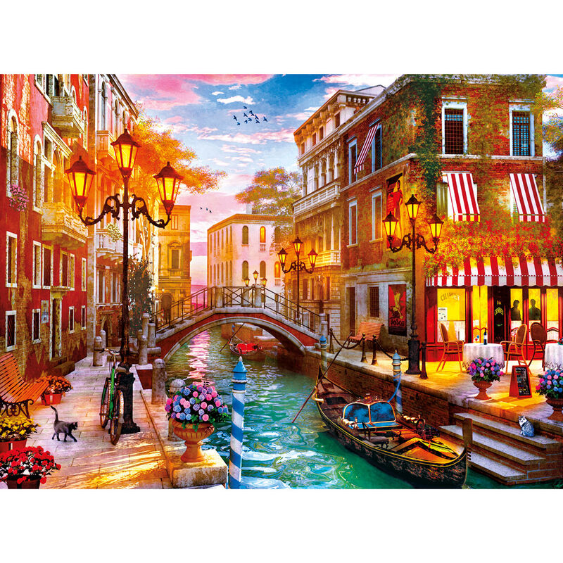 Imagen 1 de Puzzle Atardecer En Venecia 500Pzs