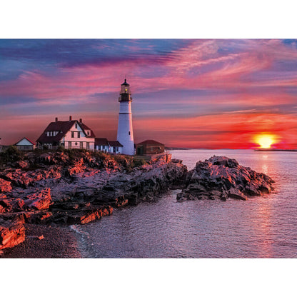 Imagen de Puzzle Faro De Portland 500Pzs parte de nuestra colección en Espadas y más, sitio oficial.