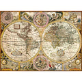 Imagen 1 - Puzzle Mapa Antiguo 3000Pzs