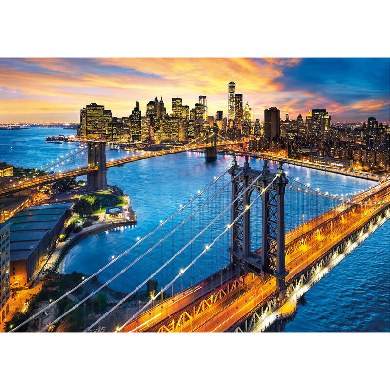 Imagen 1 de Puzzle New York 3000Pzs