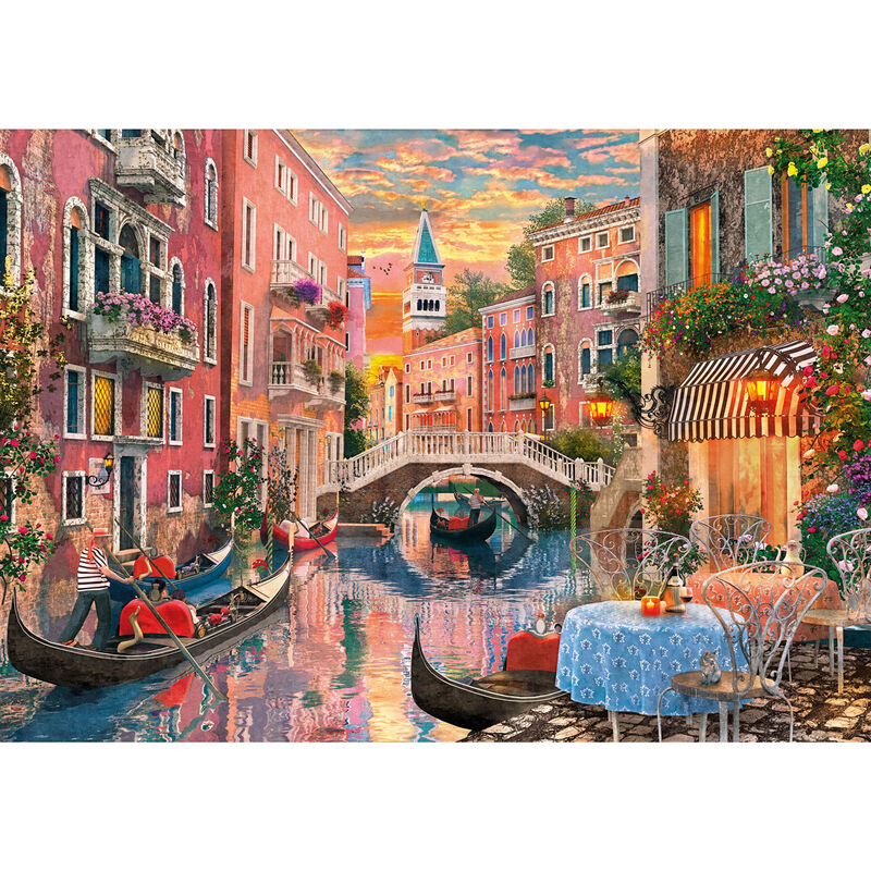 Imagen 1 de Puzzle Atardecer En Venecia 6000Pzs