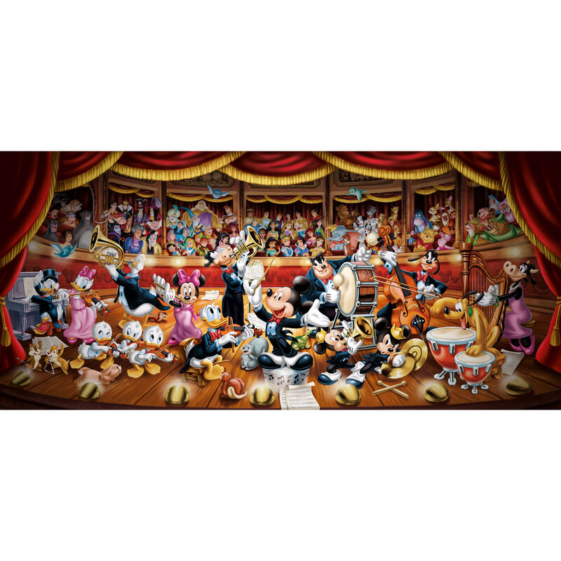 Imagen 1 - Puzzle Orquesta Disney 13200Pzs
