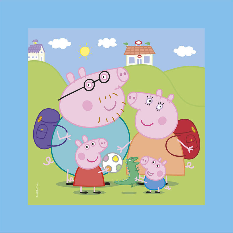 Imagen 1 de Puzzle Frame Me Up Peppa Pig 60Pzs