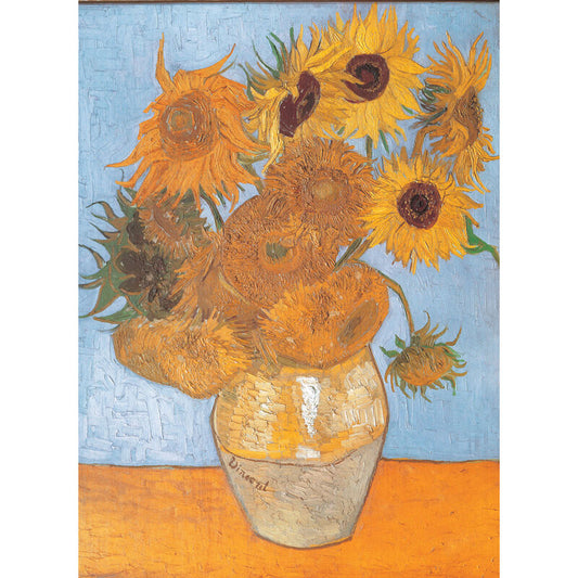 Imagen 1 de Puzzle Los Girasoles Van Gogh Musseum Collection 1000Pzs