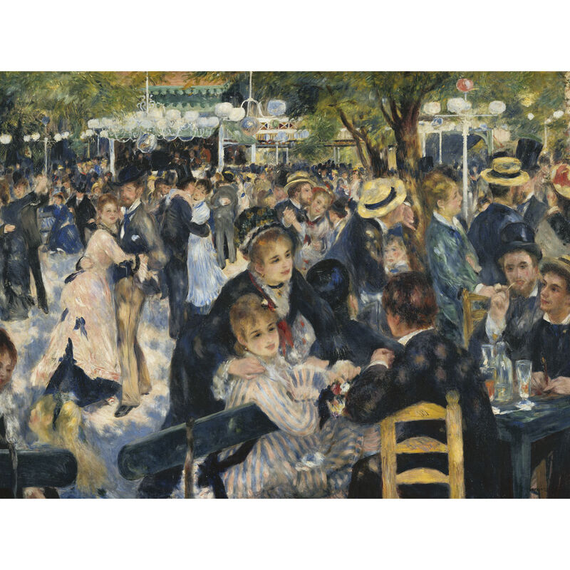 Imagen 1 de Puzzle Baile En El Moulin De La Galette Renoir Musseum Collection 1000Pzs