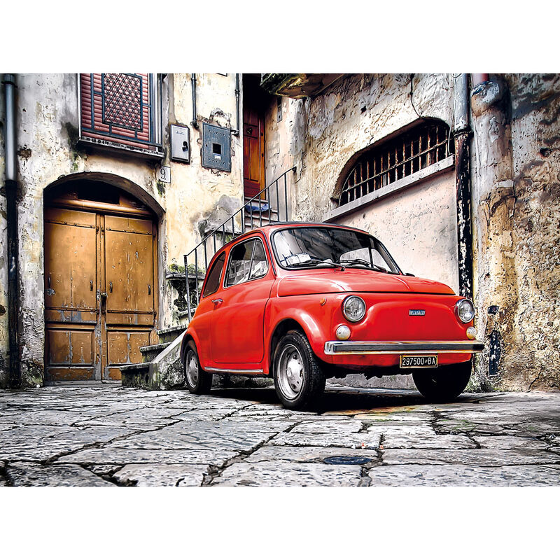 Imagen 1 - Puzzle 500 Car 500Pzs
