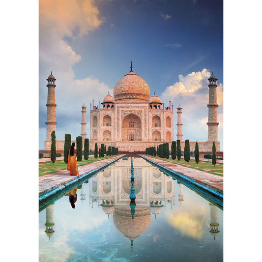 Imagen 1 de Puzzle Taj Mahal Course To The Treasure 1500Pzs