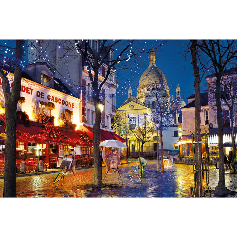 Imagen 1 de Puzzle Paris Montmartre 1500Pzs