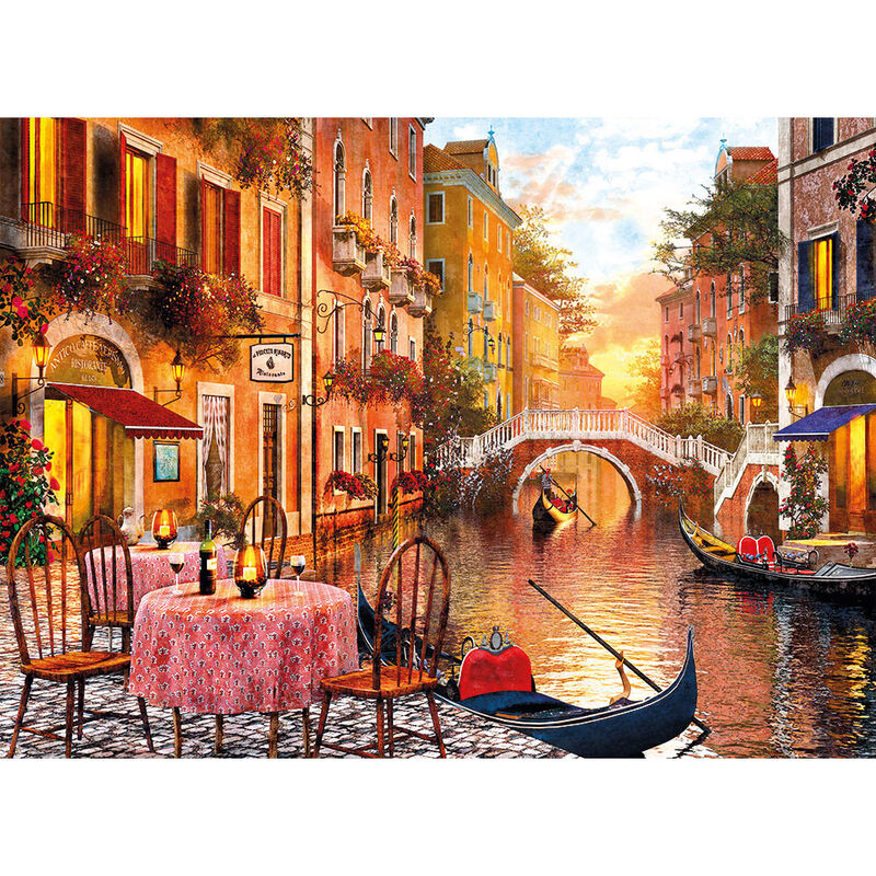 Imagen 1 de Puzzle Venecia 1500Pzs