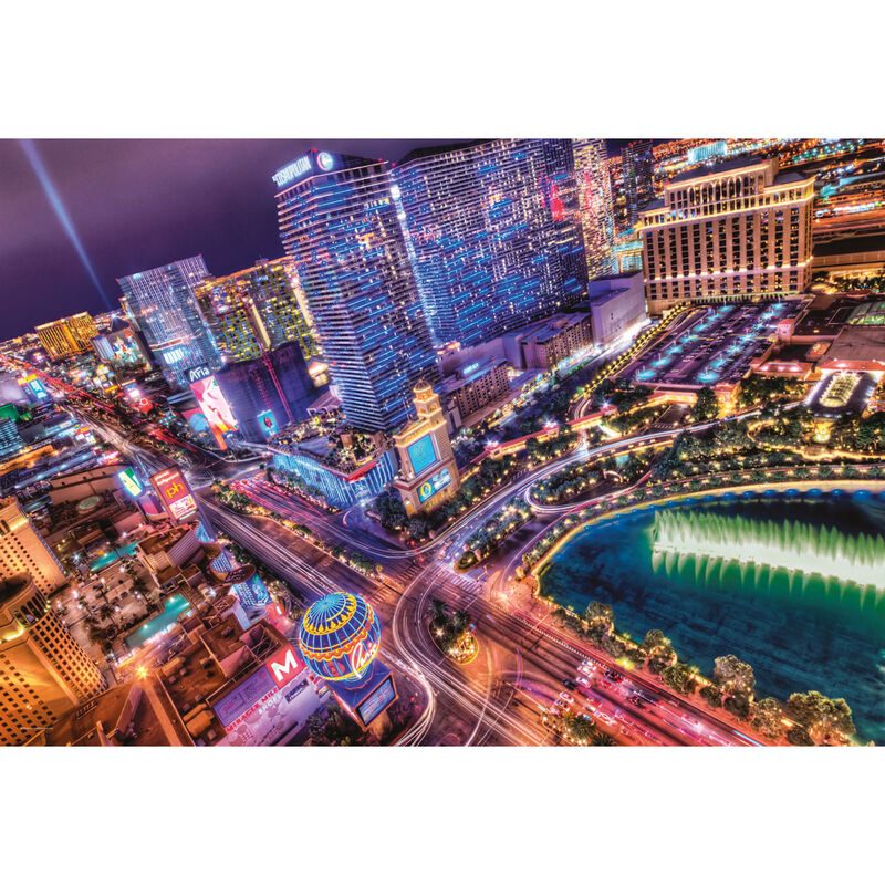 Imagen 1 - Puzzle Las Vegas 2000Pzs