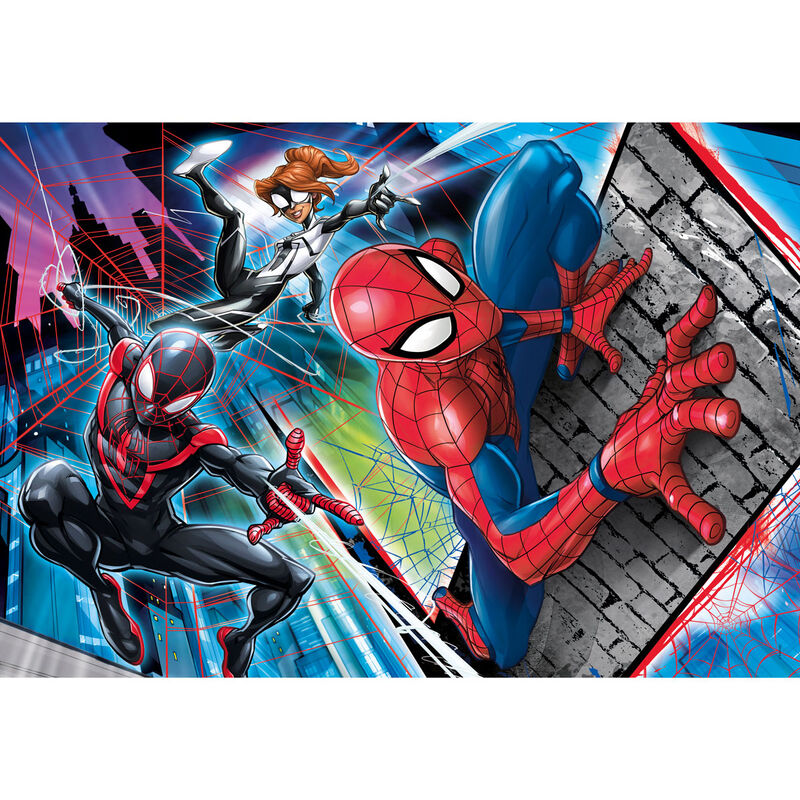 Imagen 1 de Puzzle Spiderman Marvel 180Pzs