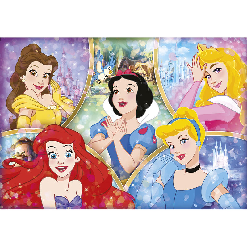 Imagen 1 de Puzzle Princesas Disney 180Pzs