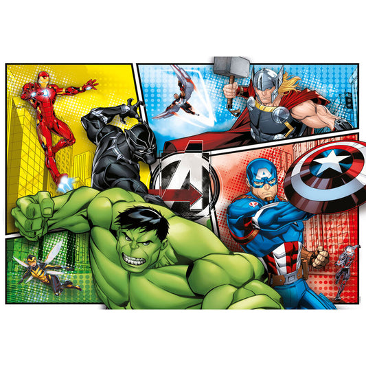Imagen 1 de Puzzle Vengadores Avengers Marvel 104Pzs