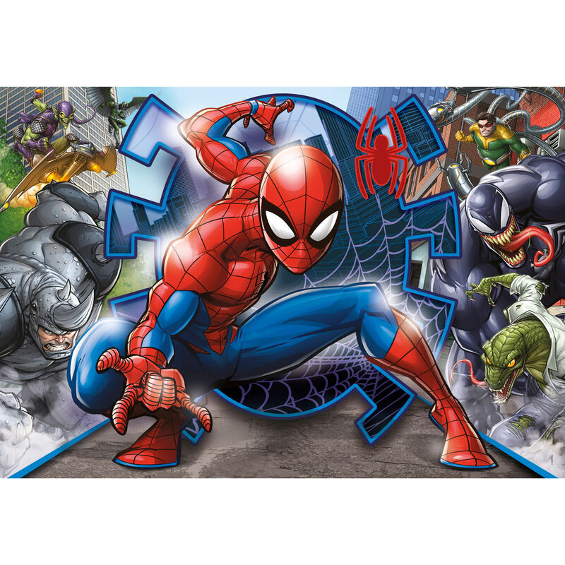 Imagen 1 de Puzzle Spiderman Marvel 104Pzs