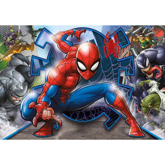 Imagen 1 de Puzzle Spiderman Marvel 104Pzs