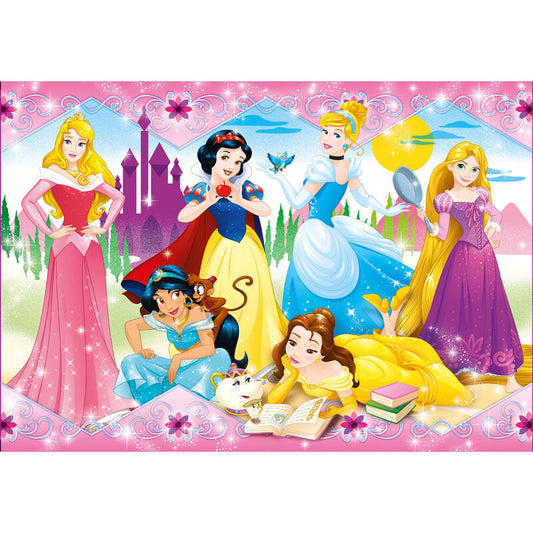 Imagen 1 de Puzzle Princesas Disney 104Pzs