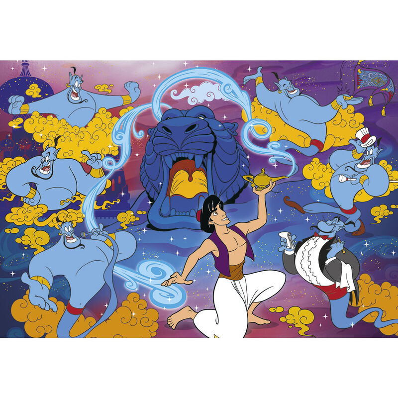 Imagen 1 de Puzzle Aladdin Disney 104Pzs