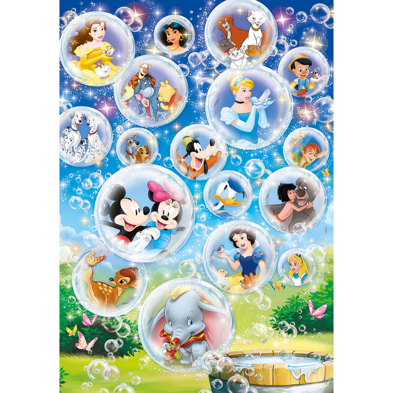 Imagen 1 de Puzzle Disney Classic 104Pzs