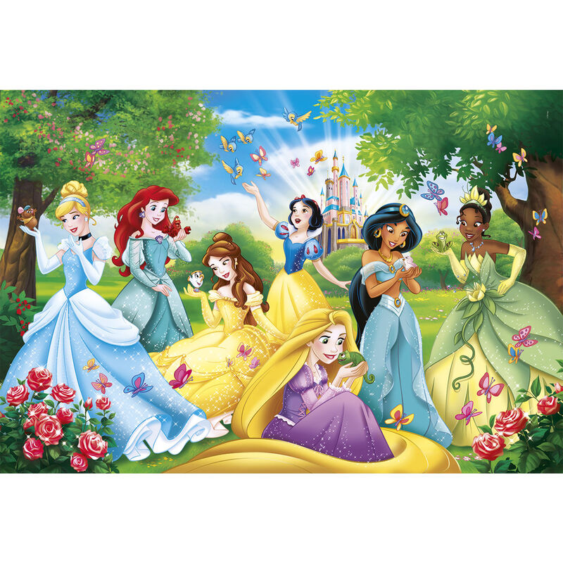 Imagen 1 de Puzzle Maxi Princesas Disney 60Pzs