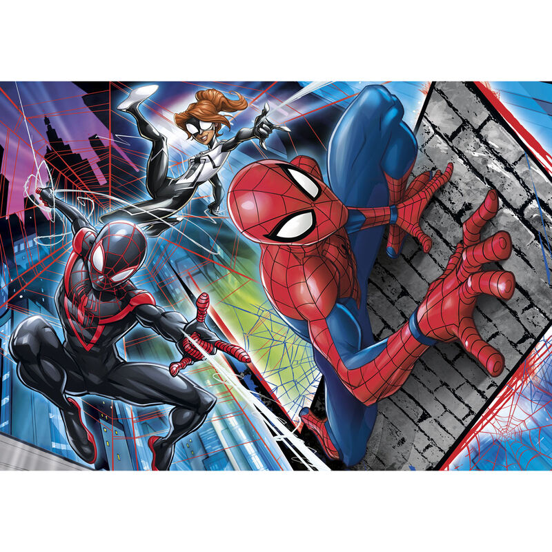 Imagen 1 - Puzzle Spiderman Marvel 60Pzs