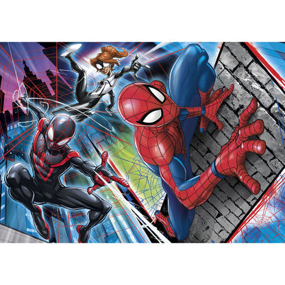 Imagen 1 - Puzzle Spiderman Marvel 60Pzs