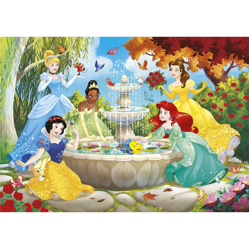 Imagen 1 de Puzzle Princesas Disney 60Pzs