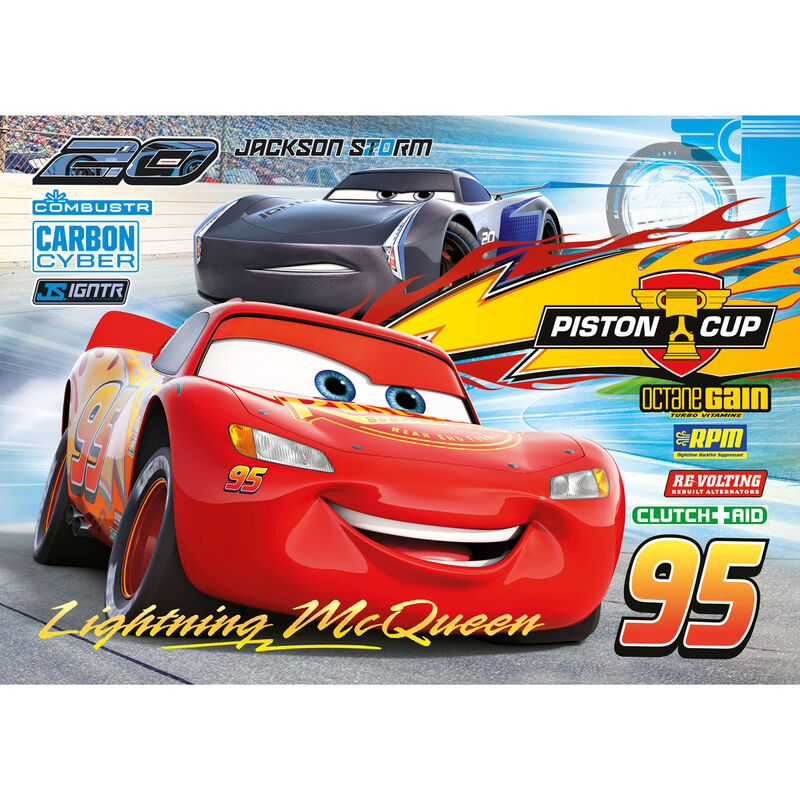 Imagen 1 de Puzzle Cars 3 Disney 60Pzs