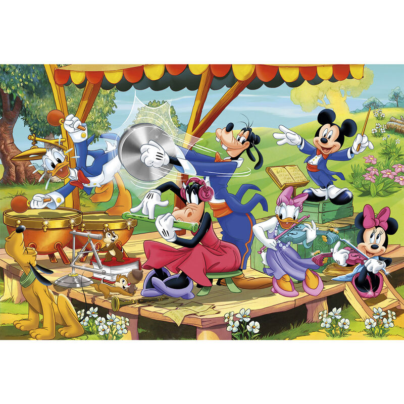 Imagen 1 de Puzzle Maxi Mickey And Friends Disney 24Pzs