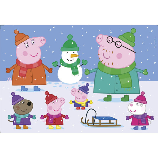 Imagen 1 de Puzzle Maxi Peppa Pig 104Pzs