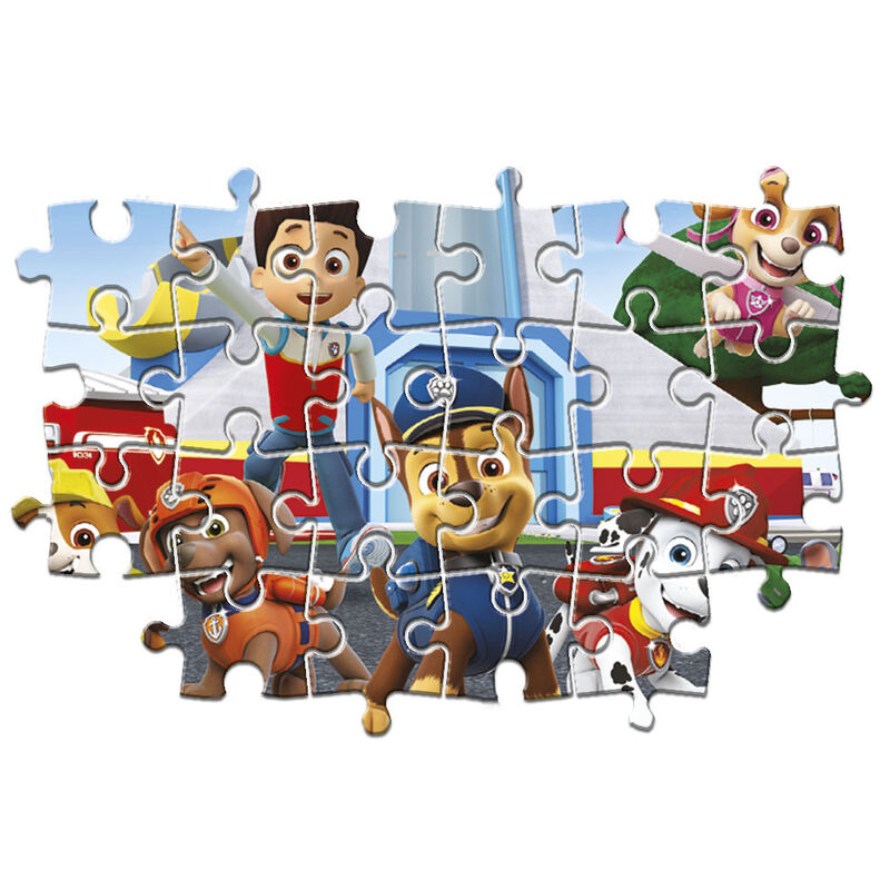 Imagen 1 de Puzzle Maxi Patrulla Canina Paw Patrol 104Pzs