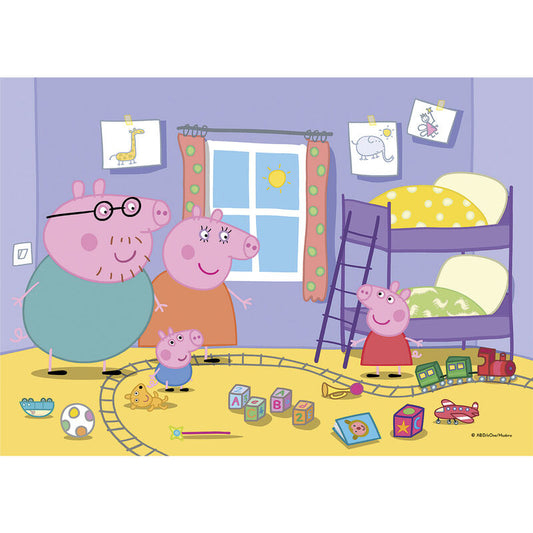 Imagen 1 de Puzzle Peppa Pig 2X20pzs