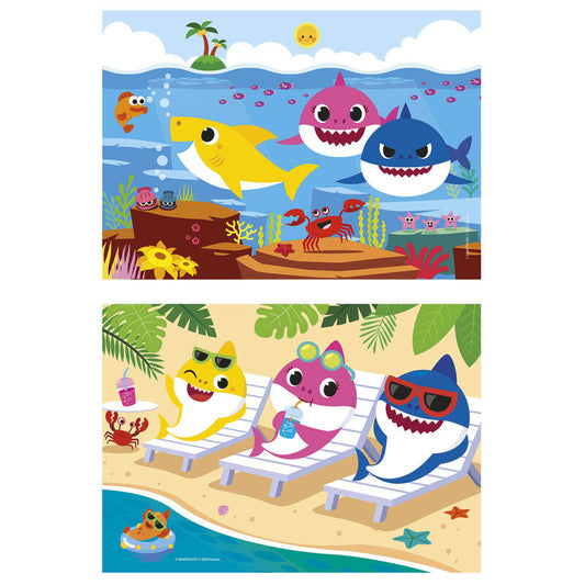 Imagen 1 de Puzzle Baby Shark 2X20pzs