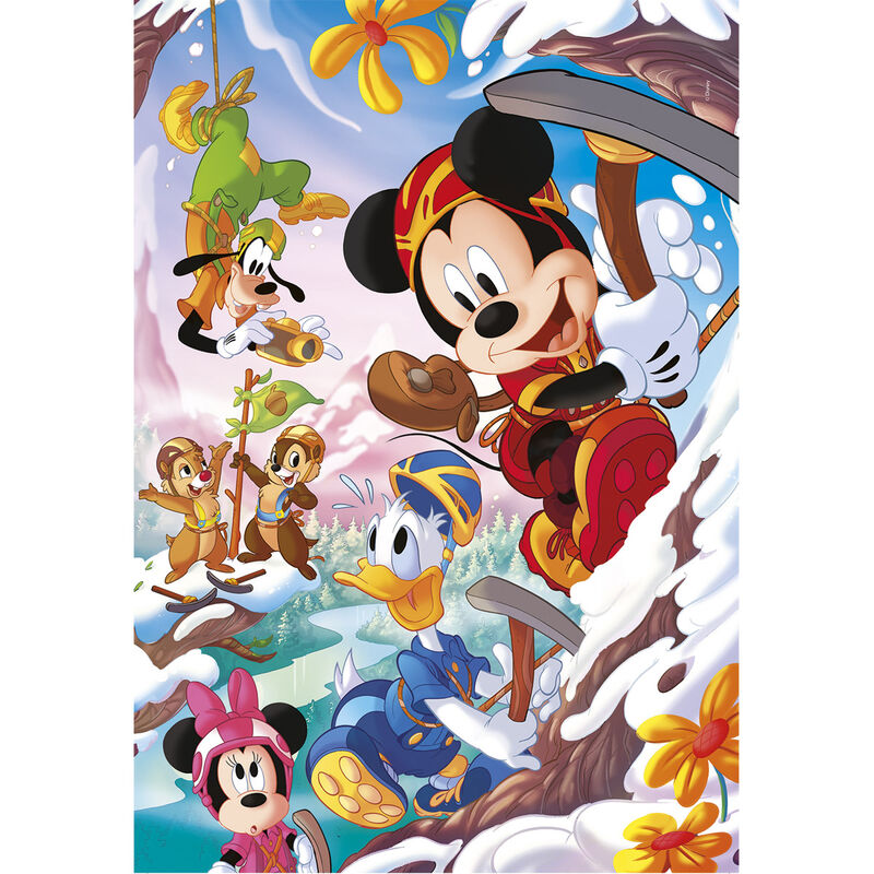 Imagen 1 de Puzzle Mickey And Friends Disney 3X48pzs
