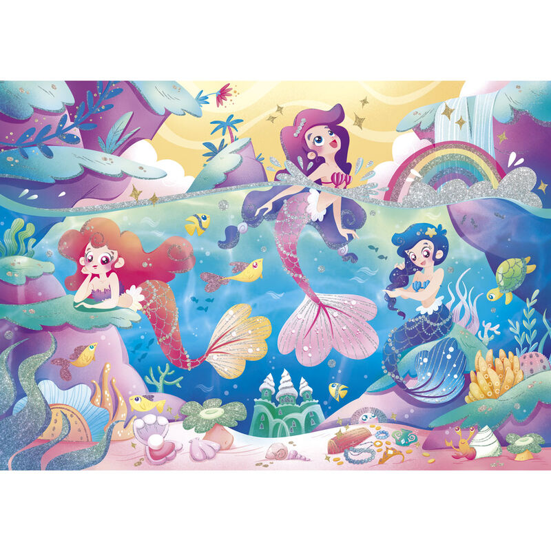 Imagen 1 de Puzzle Sirenas 104Pzs