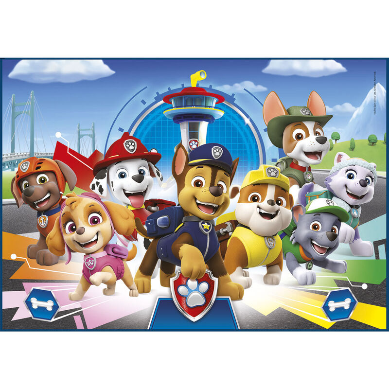 Imagen 1 de Puzzle Patrulla Canina Paw Patrol 30Pzs