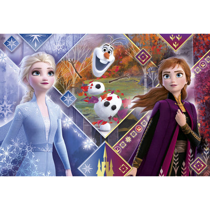 Imagen 1 - Puzzle Maxi Frozen 2 Disney 104Pzs