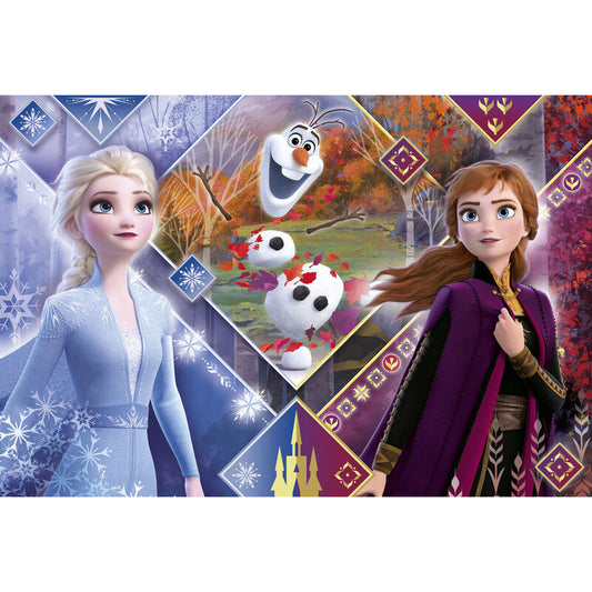 Imagen 1 - Puzzle Maxi Frozen 2 Disney 104Pzs