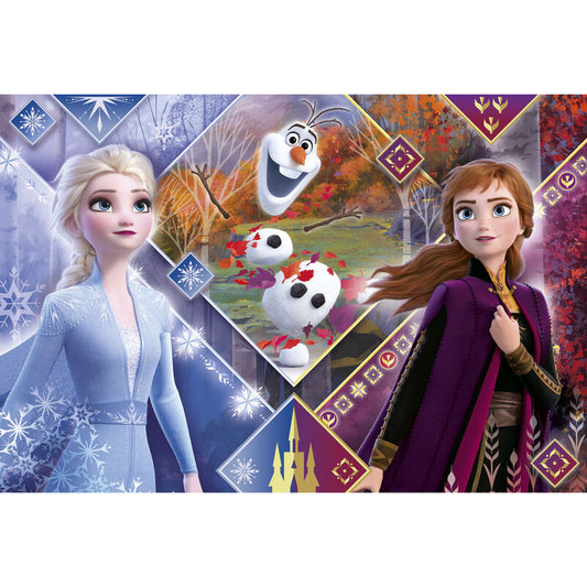 Imagen 1 de Puzzle Maxi Frozen 2 Disney 104Pzs