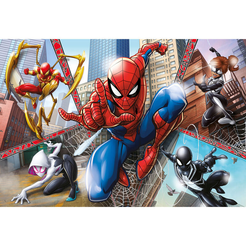 Imagen 1 de Puzzle Maxi Spiderman Marvel 104Pzs