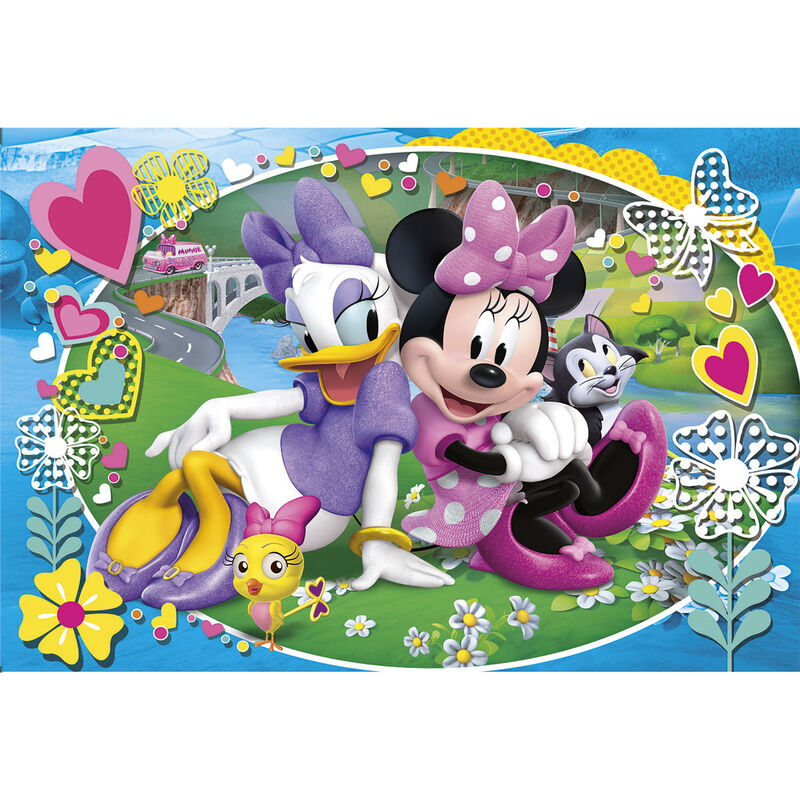 Imagen 1 - Puzzle Maxi Minnie Happy Helpers 104Pzs