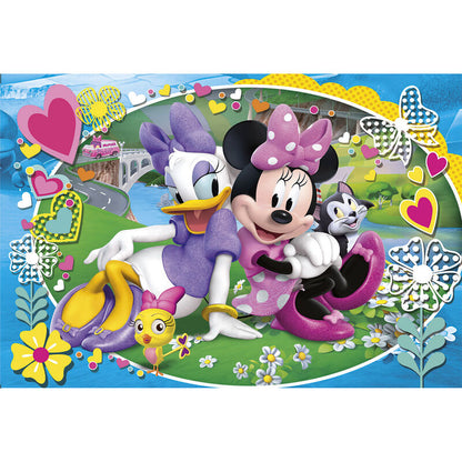 Imagen 1 de Puzzle Maxi Minnie Happy Helpers 104Pzs