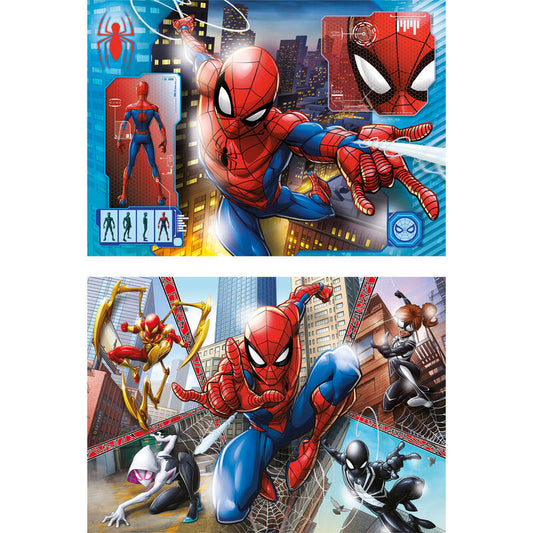 Imagen 1 de Puzzle Spiderman Marvel 2X60pzs