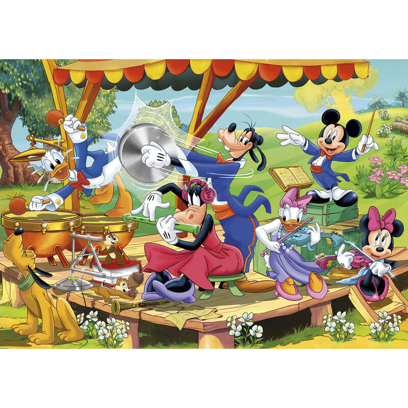 Imagen 1 - Puzzle Mickey And Friends Disney 2X60pzs