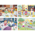 Imagen 1 - Puzzle Un Buen Dia 2X20pzs 2X60pzs