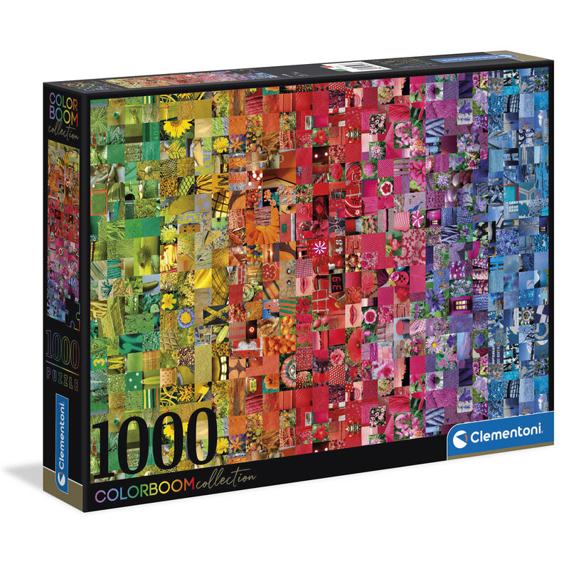 Imagen de Puzzle Collage 1000Pzs parte de nuestra colección en Espadas y más, sitio oficial.