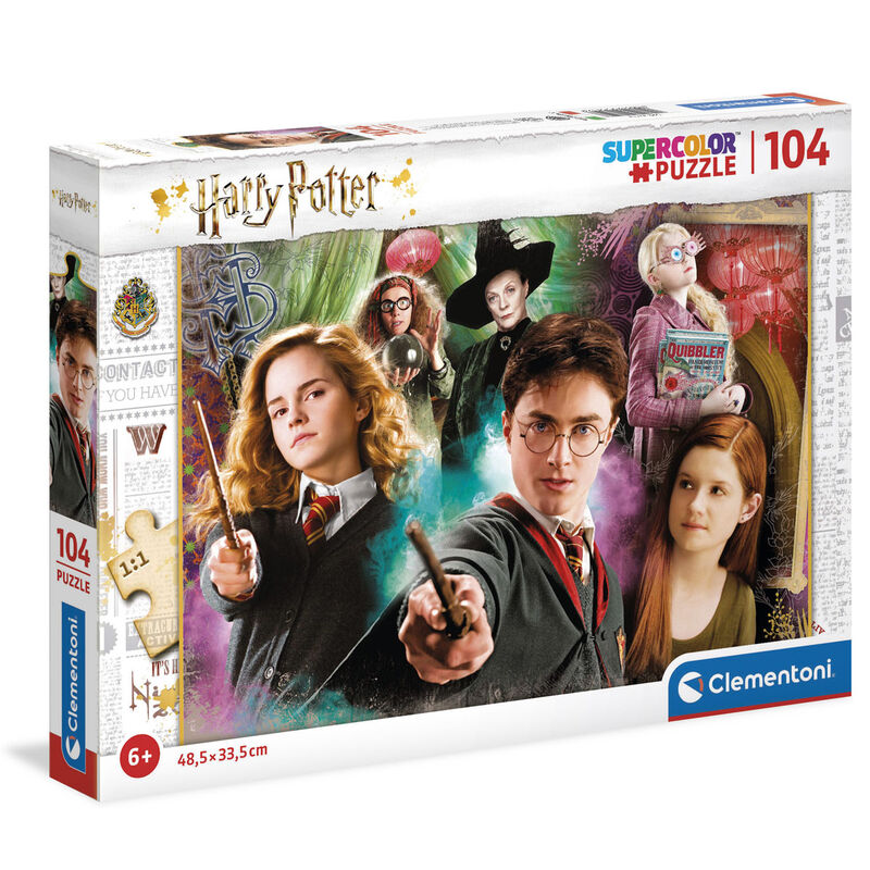 Imagen 2 de Puzzle Harry Potter 104Pzs