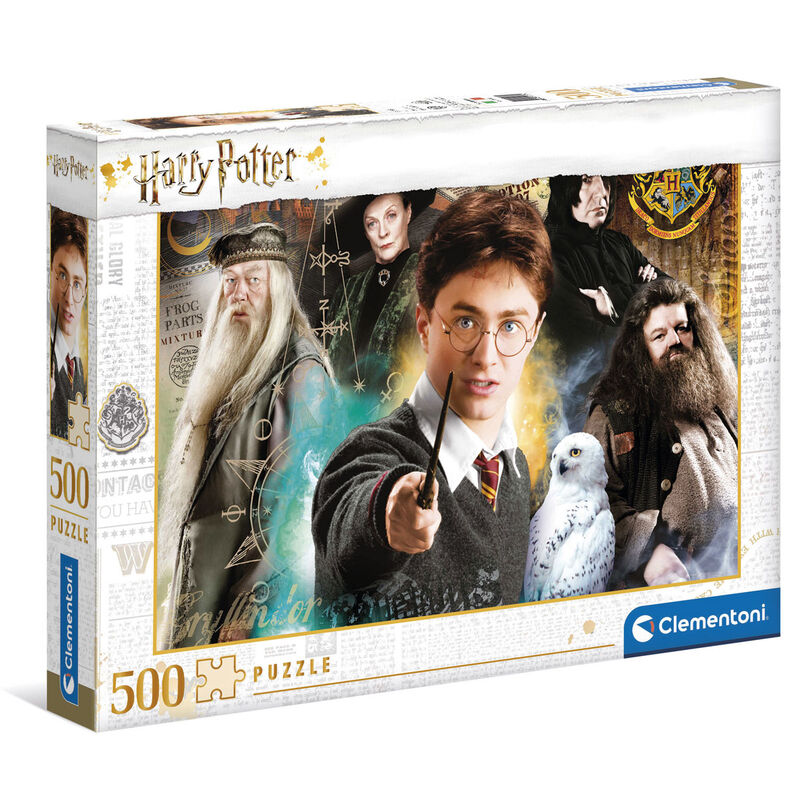 Imagen 2 de Puzzle Harry Potter 500Pzs