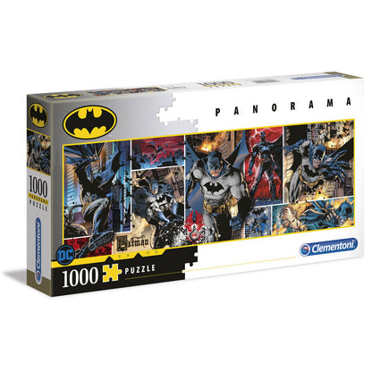 Imagen 2 de Puzzle Panorama Batman Dc Comics 1000Pzs