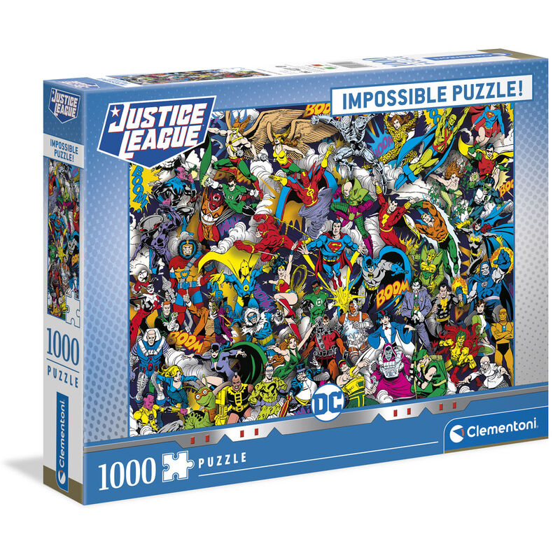 Imagen 2 de Puzzle Imposible Dc Comics 1000Pzs